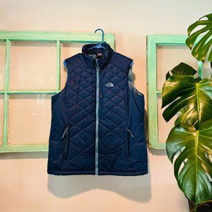 North Face Puffer Vest - Size XL - Blue